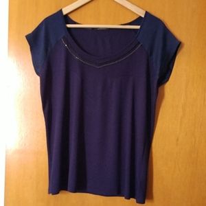 Mexx silk and viscose t-shirt, L